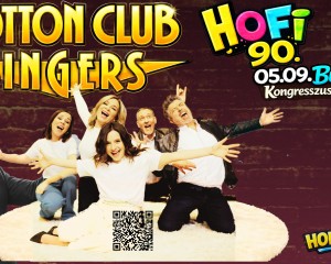 Cotton Club Singers: Hofi 90 – Swing Up!