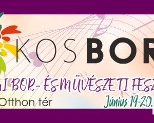 Idén is jön a KOSBOR: Júniusban bor- és művészeti fesztivál költözik Dorogra