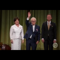 Állami kitüntetést kapott az Annavölgyön élő Benkő Péter