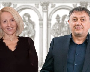 Új díszpolgárokat ünnepel Esztergom: Maráz Zsuzsanna és Neuzer András kapta a rangos elismerést
