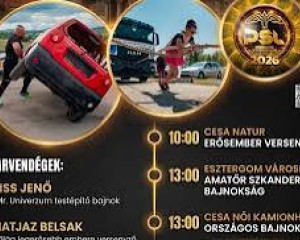 Erősportnap a bazilikánál