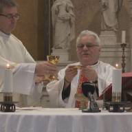 Szentmise az Esztergomi Szent Péter és Szent Pál  templomból   2025.11.09.