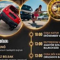 Erősportnap a bazilikánál