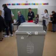 Választás 2026 - Részvételi arány - 18.30 óra - főváros - 80,96 százalék