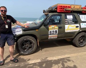 Bamakóig jutott a dorogi motoros angyalok híre