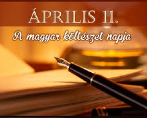 Rímekbe öltözött április: Ma ünnepeljük a Magyar Költészet Napját!