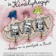 Bor, humor és irodalom: „Királyleányka és Királyhegyi” Párkányban