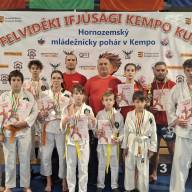 Kiemelkedő eredményekkel zárt a Fighting Kempo Pokorni Team Dunaszerdahelyen