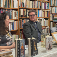 Cselenyák Imre könyvbemutatója Esztergomban   2026.03.05.