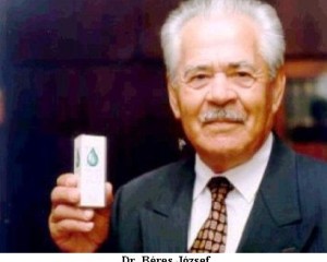 106 ével ezelőtt született id. dr. Béres József, a Béres Csepp feltalálója