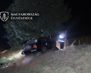 Halálos előzés az autópályán