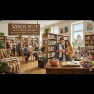 Éld meg a hagyományt, szeress bele az olvasásba! – Májusi pezsgés az esztergomi könyvtárban