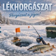 Elő a lékfúrókkal! Hétvégén indul a jégpeca és a verseny a Kerek-tavon