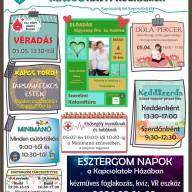Kézműveskedés, néptánc és családi klubok – Íme az esztergomi Kapcsolatok Háza heti programkínálata