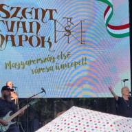 Hatalmas energiákkal robbantott a Bikini az Esztergomi Szent István Napokon