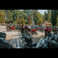 Ismét az esztergomi kórháznak gyűjtenek a motoros angyalok
