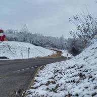 Traffipax és balra kanyaródó sáv lesz a bajnai szerpentin egyik szakaszán