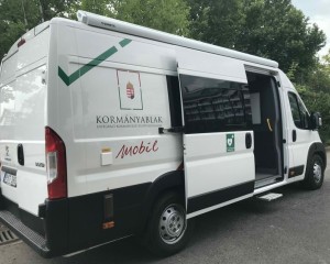 Kormányablakbusz májusi menetrendje