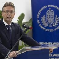 Hankó Balázs: a Semmelweis Egyetem Közép-Európa legjobb egyeteme