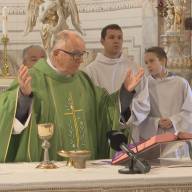 Szentmise a Nagymarosi Szent Kereszt templomból   2025.10.26.