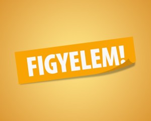 Ügyfélfogadási szünet - 08.27.