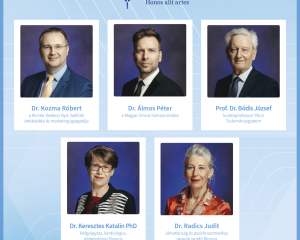 Újra pályázhatnak a szakorvosok a Richter Érdemérem Díjra