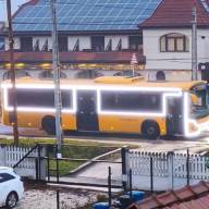 Ünnepi fénybusz közlekedik Esztergom és Budapest között