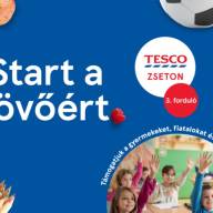 Három esztergomi projektet támogat a TESCO