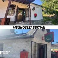 Továbbra is biztosított a postai szolgáltatás Szentgyörgymezőn és Pilisszentléleken