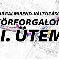 Forgalomkorlátozási ütemtervet tettek közzé az esztergomi „piskóta” körforgalom II. üteméhez