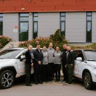 A Magyar Suzuki újabb autókkal támogatja az esztergomi kézilabdacsapatot