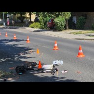 alapján: Súlyos rollerbaleset történt Esztergomban a Kölcsey utcában