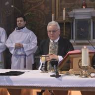 Szentmise az Esztergomi Szent Anna  templomból   2025.11.02.