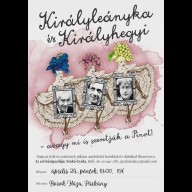 Bor, humor és irodalom: „Királyleányka és Királyhegyi” Párkányban