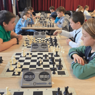 Taroltak a Dorogi AC sakkozói a megyei diákolimpián