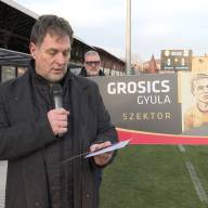 Emléktáblát kapott a „Fekete Párduc” korábbi sikerei helyszínén