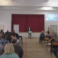 Projektnyitó konferencia a Montágh iskolában