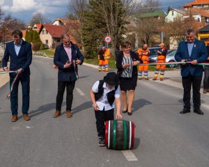 Régi álom valósult meg: Új utat kaptak a piliscséviek