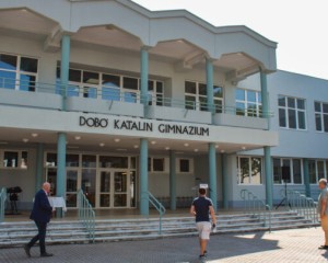 Az Esztergomi Dobó Katalin Gimnázium az ország élvonalában