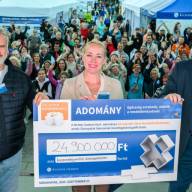 Rekordadománnyal zárult a Richter Egészségváros 2025-ös szezonja