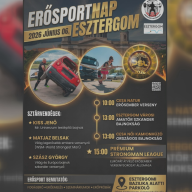 Erősportnap Esztergomban a Bazilika előtt  2026.06.02.