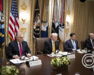 Donald Trump: Orbán Viktor kiváló és erős vezető