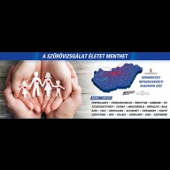 Egészségügyi szűrőnap Táton - 2025. 10.  22.