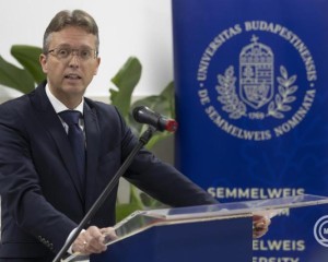 Hankó Balázs: a Semmelweis Egyetem Közép-Európa legjobb egyeteme