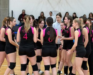 Bronzérmes siker: Az Árpád-házi Szent Erzsébet Gimnázium leányai a vármegyei élmezőnyben