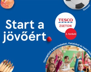 Három esztergomi projektet támogat a TESCO
