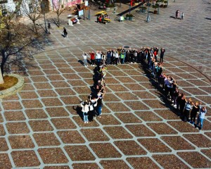 Matematika, pite és közösségi élmény: Így telt a Pí-nap Esztergomban