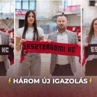 Új játékosokkal erősít a MOL Esztergom