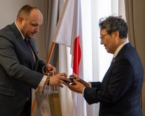 Japán nagykövet látogatott Esztergomba – gazdasági és kulturális együttműködésről egyeztettek