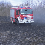 Tűz volt Dorogon  2026.03.17.